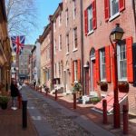 Philadelphia SelfTour - Elfreths Alley