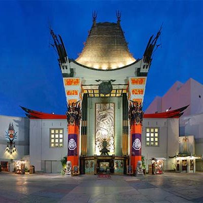 Hollywood - Chinese Theatre