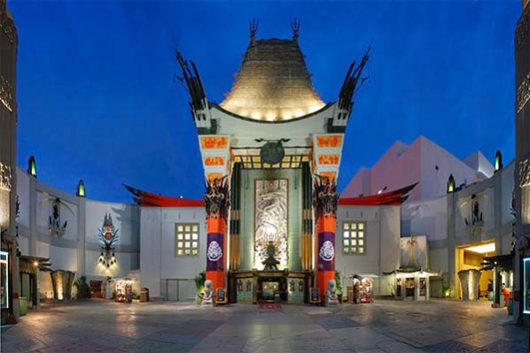 Hollywood - Chinese Theatre