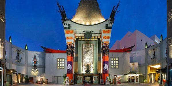 Hollywood - Chinese Theatre