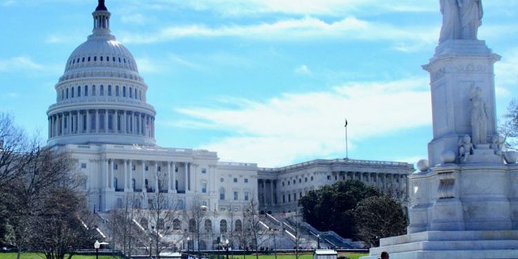 Washington DC – Peace Circle and Capitol Building Washington DC - Peace Circle and Capitol Building