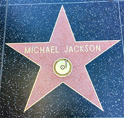 Michael Jackson Hollywood Star