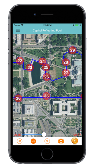 washington dc tourist app