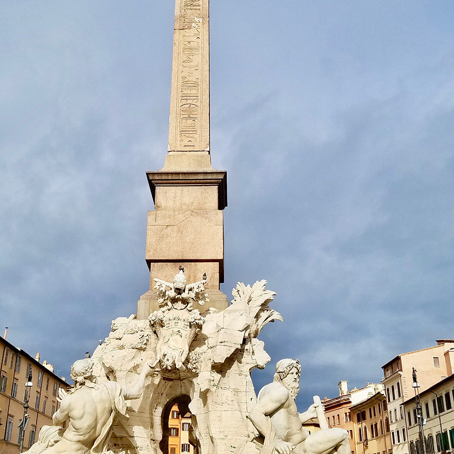 Fontana dei Quattro Fiumi