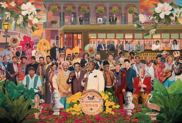 2019 NO Jazz & Blues Festival