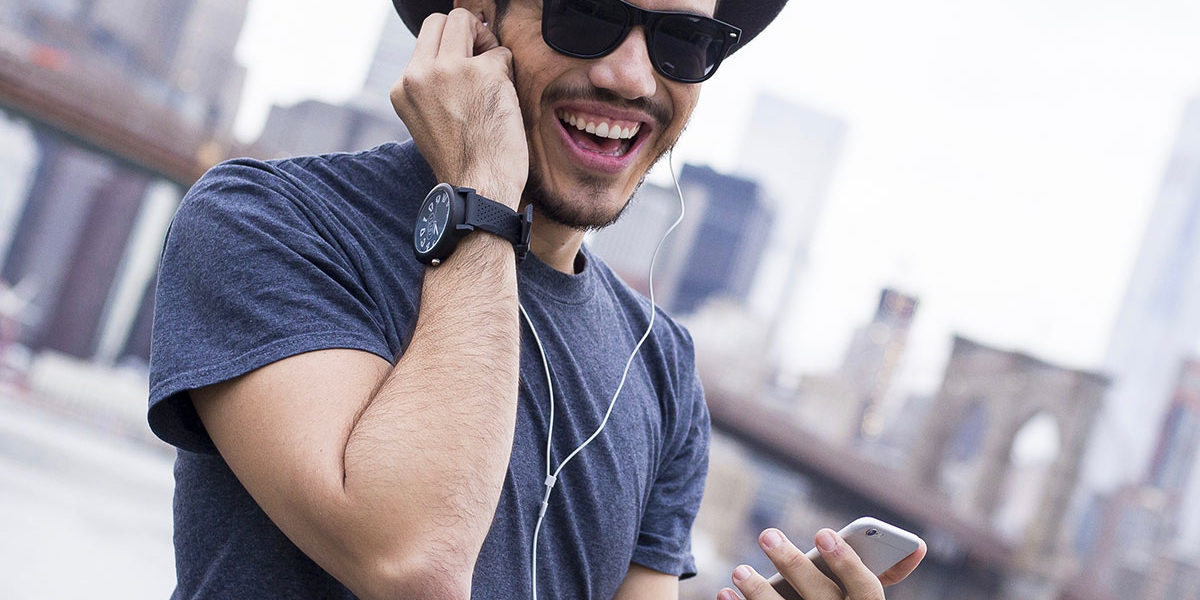 Listening to a Walking Tour