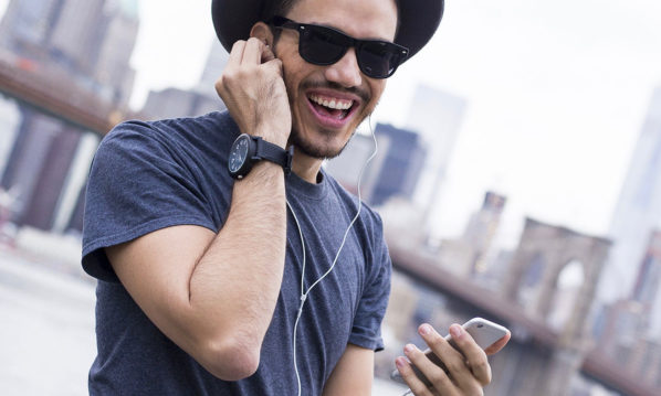 Listening to a Walking Tour