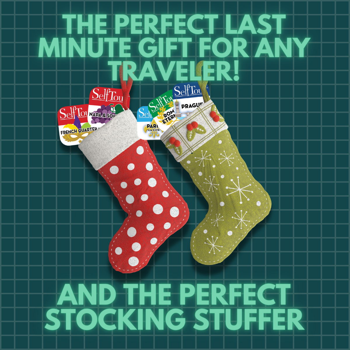 The perfect last minute gift for any traveller.